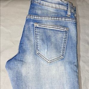 Medium Wash Denim Jeans